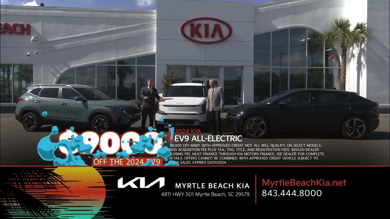 Buy a New Kia at Myrtle Beach Kia! YouTube
