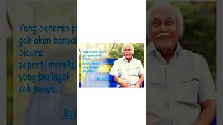 shorts Kata Kata Bijak Bob Sadino