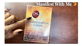 These Cards Know Too Much 👀 | Secret Manifestation Deck Unboxing