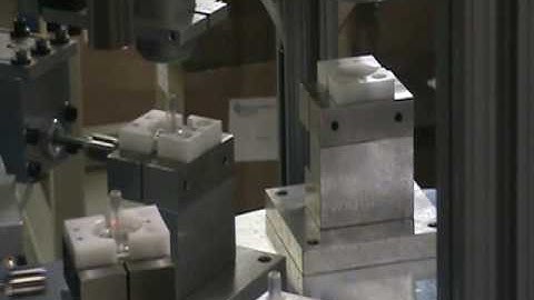 Series 30 Welder with Part Cleaning and Vacuum Eject