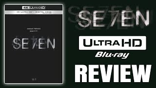 Finchers Finest Seven 4K Uhd Blu-Ray Review