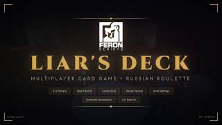 Liar's Deck - Multiplayer Card Game | FiveM Script (QBCore/ESX)