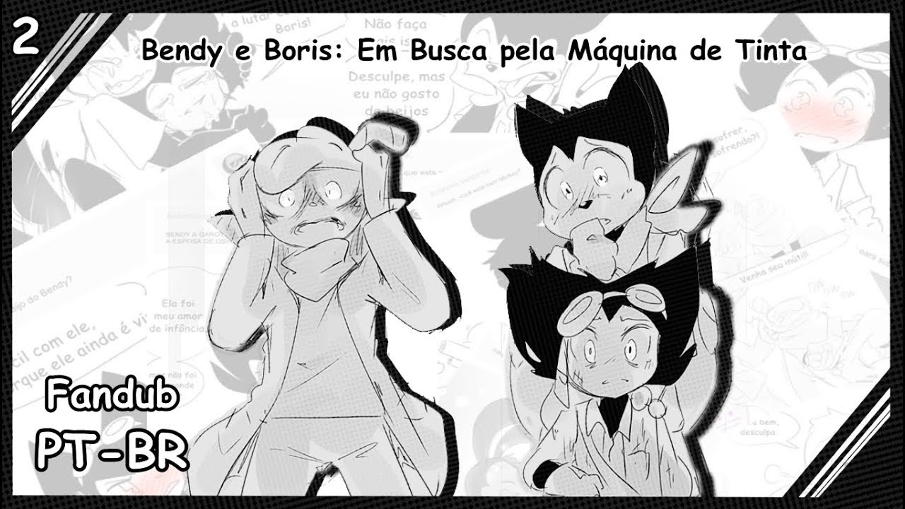 Bendy E Boris Em Busca Da Maquina De Tinta