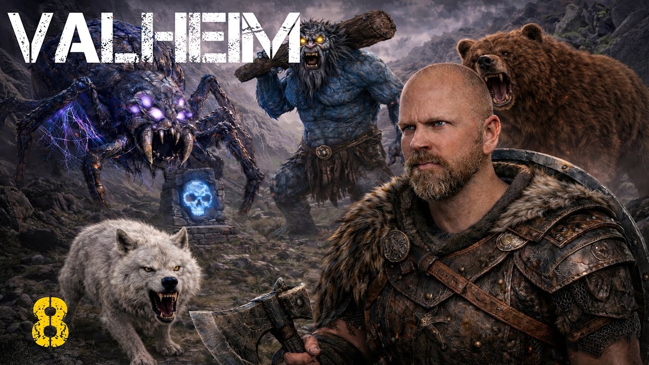 Immorrttall Plays Valheim (Ashlands Update)  Ep08