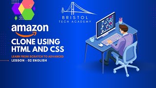 How to create Amazon clone using HTML & CSS  Part 2