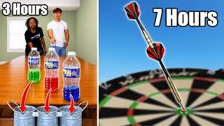 How Long Do Trickshots Take? (Compilation)