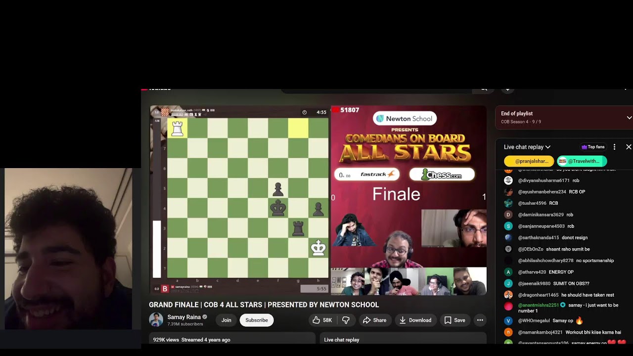 Just Chilling with Samay Raina