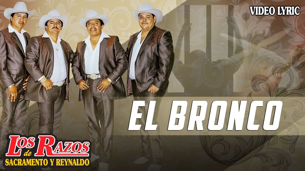 Los Razos Los Razos - El Bronco (Official Lyric Video) - YouTube