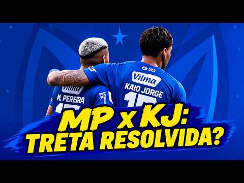 CRUZEIRO VENCE ATHLETICO | PREPARAÇÃO PARA ENCARAR O SANTOS | TRETA MP E KJ ESTÁ RESOLVIDA?