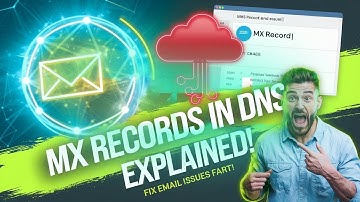 MX Records in DNS Explained for Beginners | Email Routing & Setup in Telugu