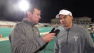 Neal Brown Postgame - Coastal Carolina Game