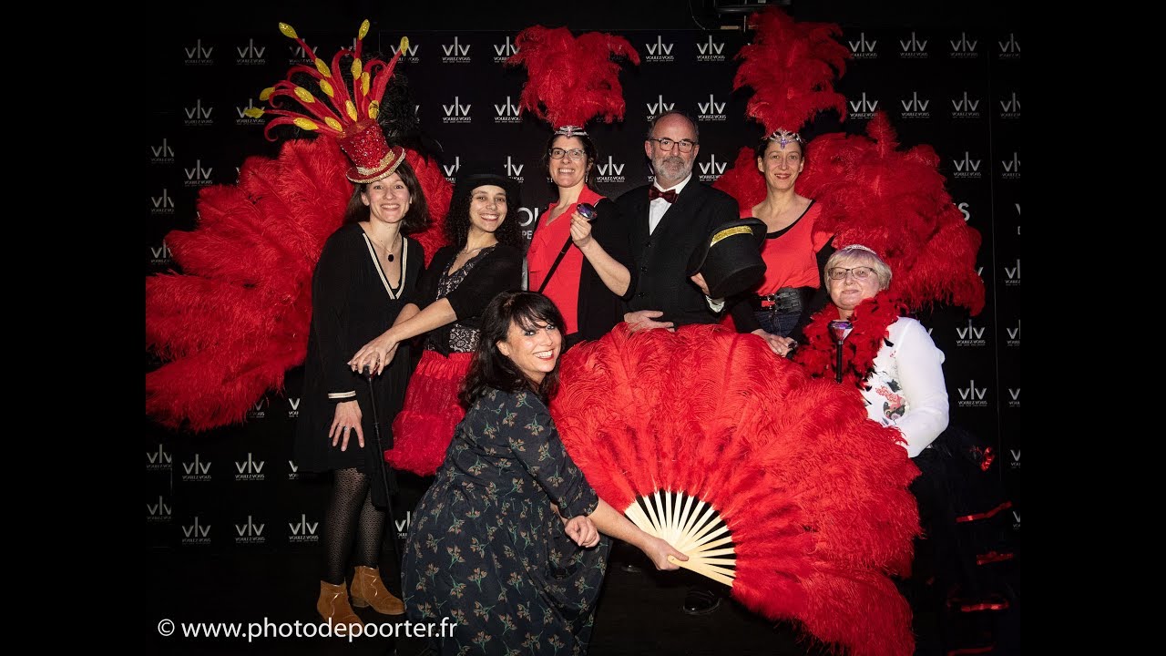 Soirée Cabaret Com'45 - YouTube