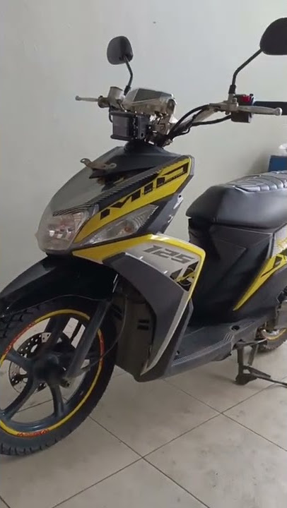 modif mio m3 street #shorts
