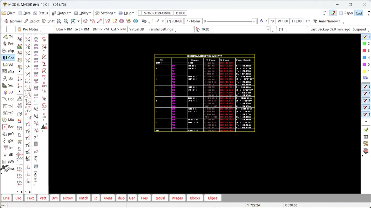 Cad Blocks Excel - YouTube