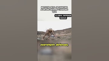 Meet the Self Organizing AI Drone Swarms Changing War