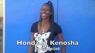 Testimonial from a very happy Customer who bought a Honda Civic From Honda of Kenosha