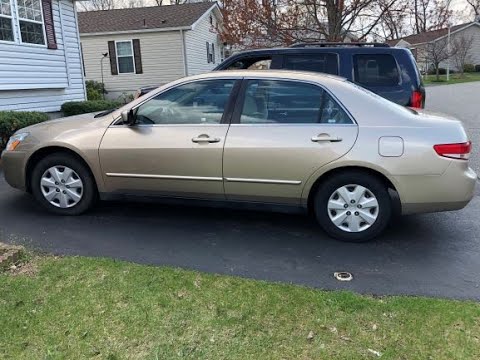 The 2004 Honda Accord: America’s Favorite Midsize Sedan