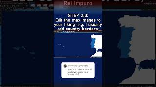 How I make my mapping videos | #mapping #tutorial #eu4