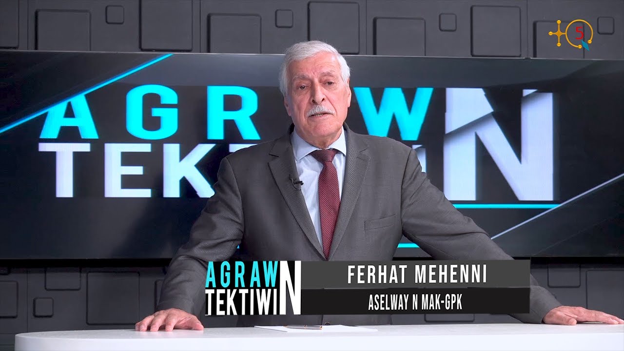 Interview exclusive avec M. Ferhat Mehenni, président du MAK-GPK (ANAVAḌ)