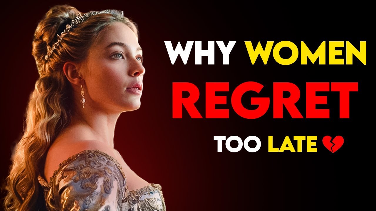 She Never Expected to Lose You Why Women Regret Too Late 2025 YouTube She Never Expected to Lose You Why Women Regret Too Late 2025 YouTube