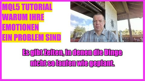 MQL5 TUTORIAL - WHY YOUR OWN EMOTIONS ARE A PROBLEM