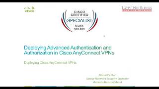 17 Deploying Advanced Authentication and Authorization in Cisco AnyConnect VPNs