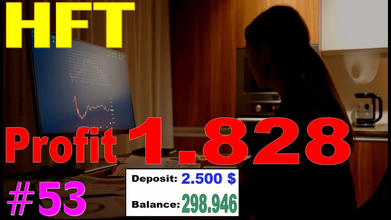 The Best HFT Software Arbitrage Robot - Investment in FOREX (High Frequency Trading) 2022