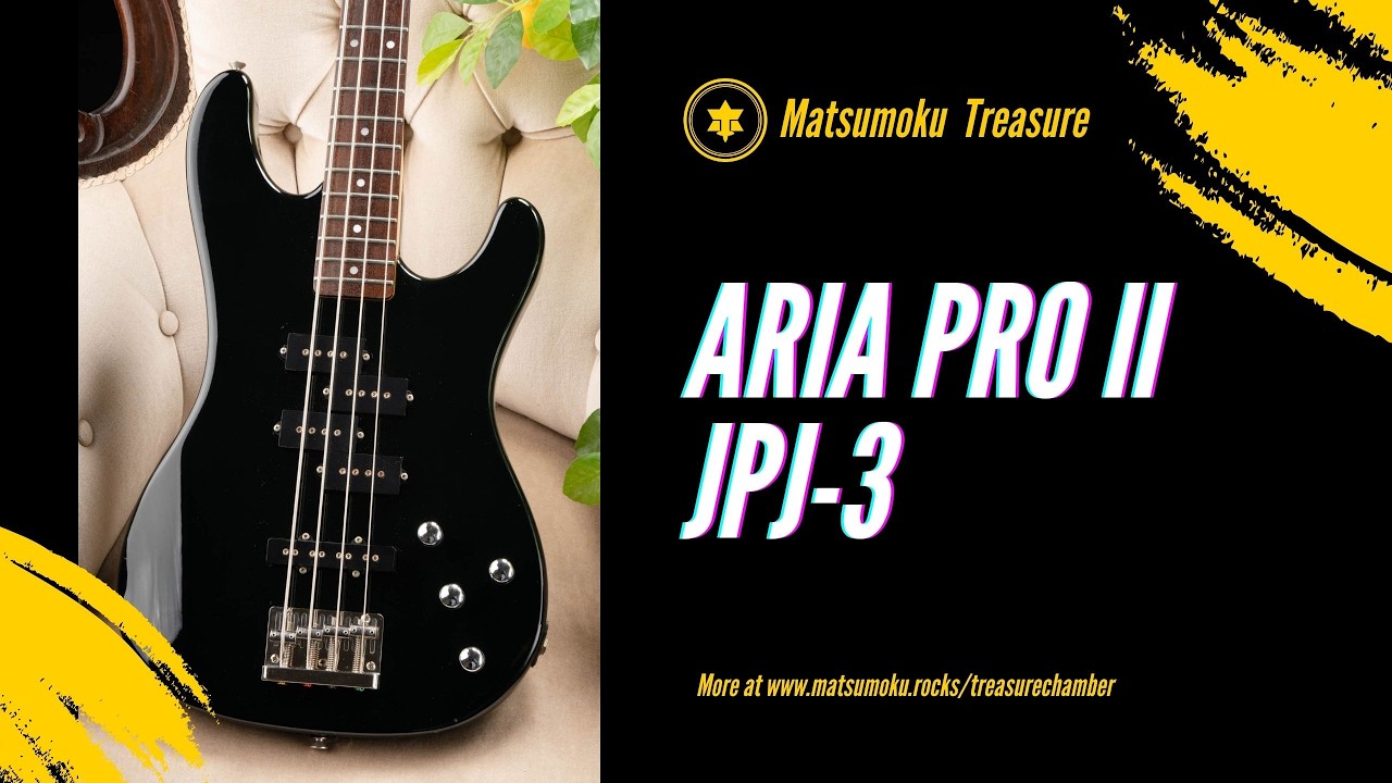 ARIA PRO II JPJ-3 DEMO