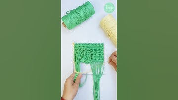 Macrame template tutorial with 3mm cotton rope. Part one. To be continued..#eousemacrame #macrame