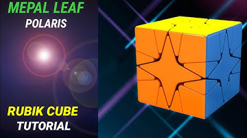 Mepal Leaf Polaris Rubik Cube Tutorial