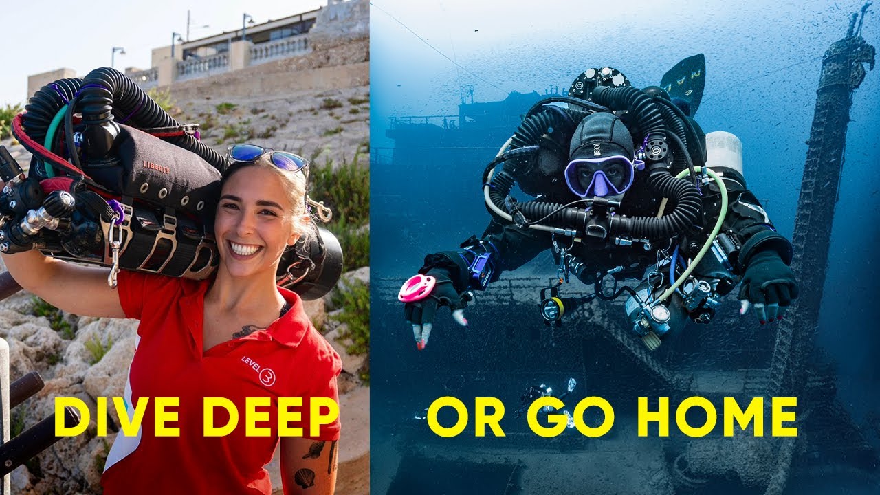 Exploration of the largest shipwreck in Mediterranean