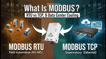 Modbus RTU vs Modbus TCP for Data Center Cooling & Environmental Monitoring