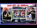 Wax kasta oo ka dhacay kulankii Man City vs Arsenal &amp; Taariikhihii laga diiwaangeliyey