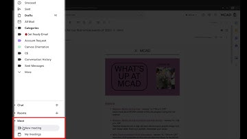 Use Gmail to Create a Google Meeting | Google Meet for MCAD Faculty and Friends