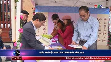 (TTV) Ngày thơ Việt Nam tỉnh Thanh Hóa năm 2018
