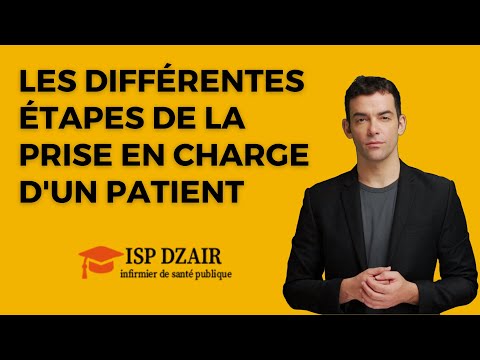 Les différentes étapes