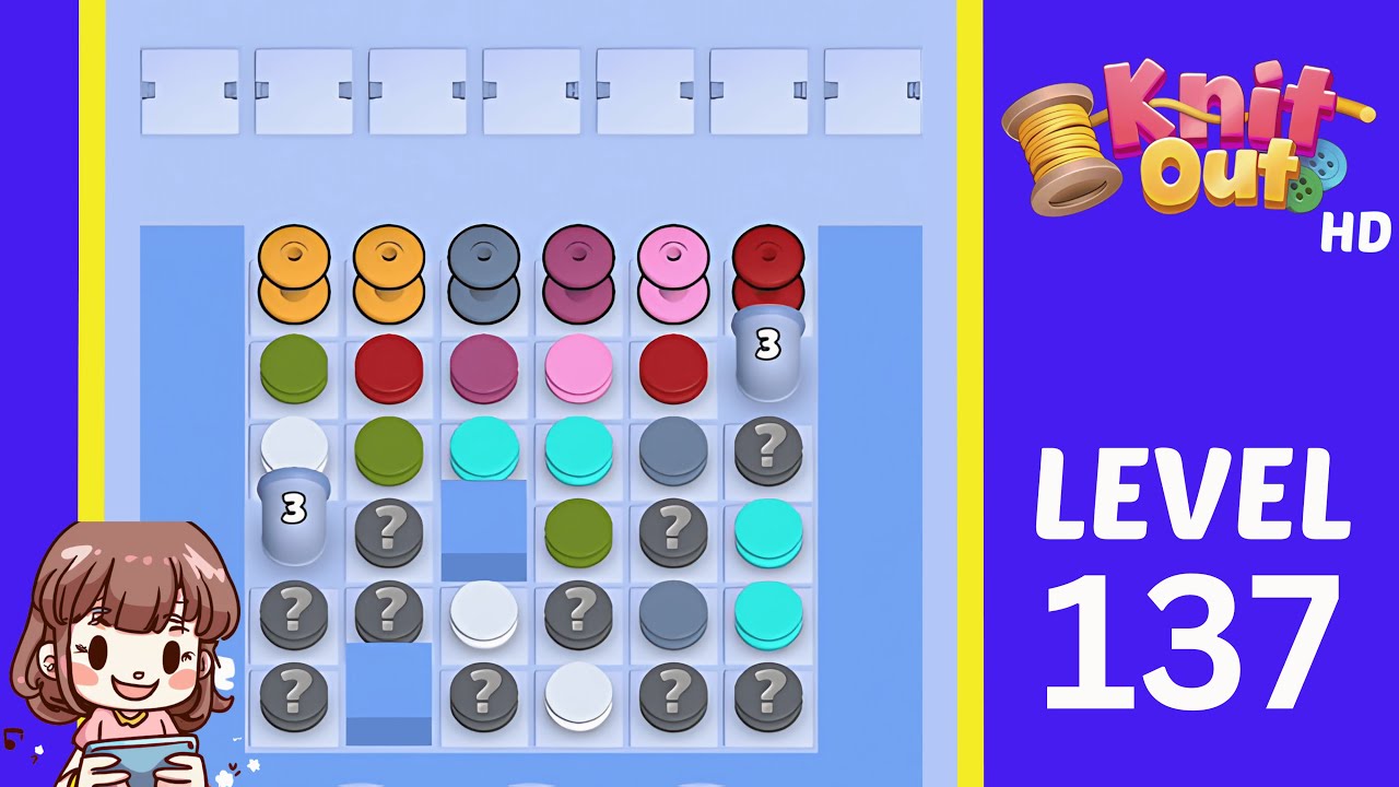 Knit Out Level 137 Solution Walkthrough