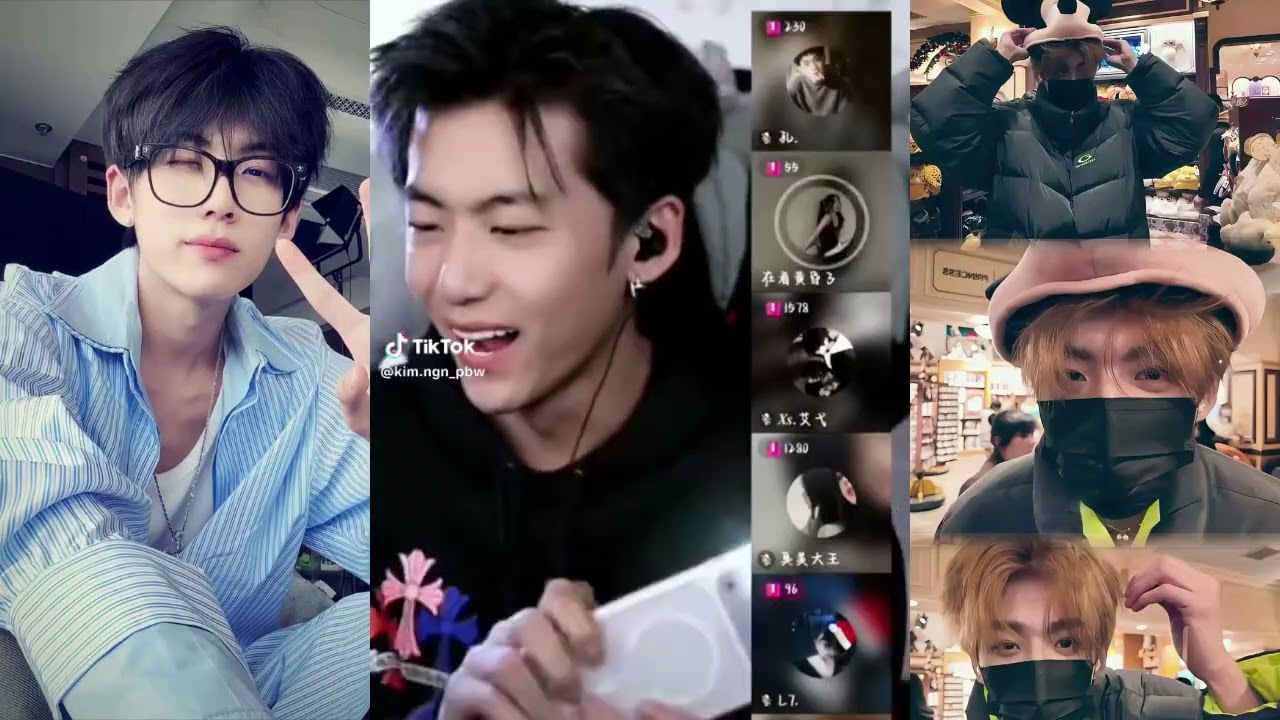 P20: _庞博文_Pangbowen #pangbowen   #doyin   #china    #tq