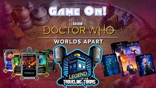 🎮 GAME ON 🎮 Exclusive Twitch AFTER PARTY DOCTOR WHO WORLDS APART 🎮