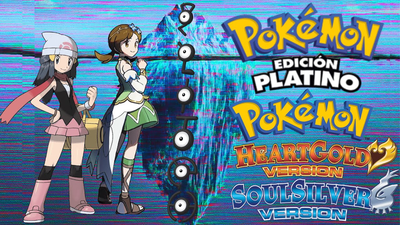 Iceberg | Glitches de Pokémon Diamante Perla y Platino