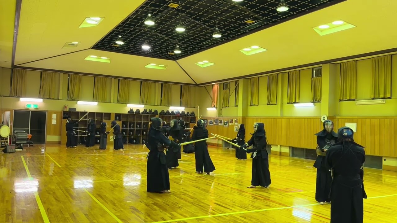2026/03/02稽古ー坂城町武道館