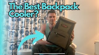 RTIC Backpack Cooler Review