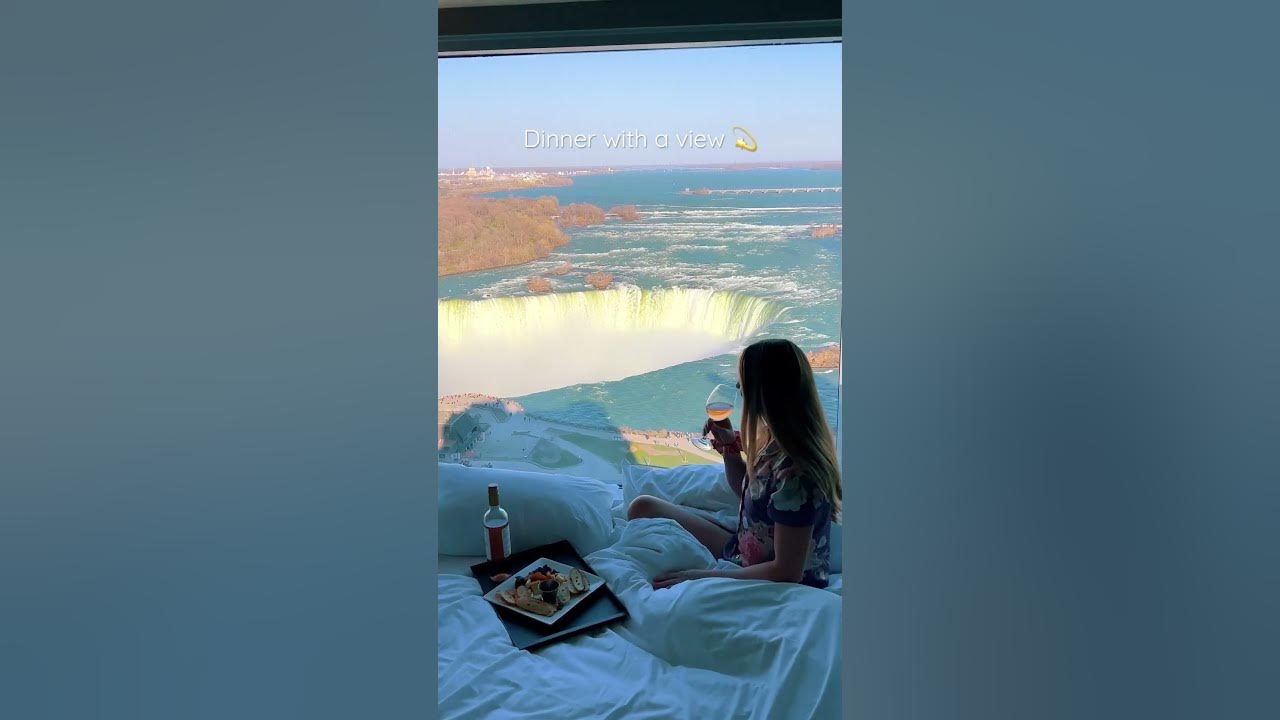 Would you stay here? 📍Marriott Fallsview, Niagara Falls #niagarafalls #ontario #ontariocanada