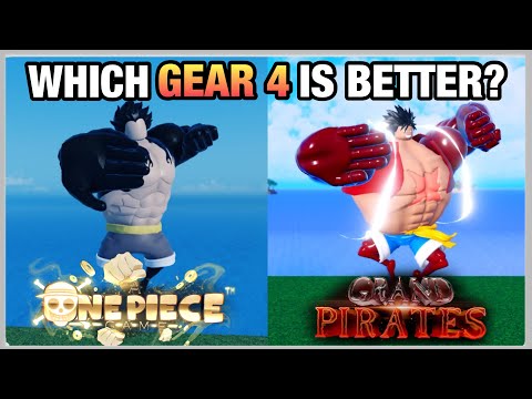 Video Which GEAR 4 Is Better? [A One Piece Game vs Grand... - youtube
