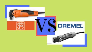 Dremel MM50 Multi-Max Vs. FEIN MultiMaster Oscillating Tool Comparison
