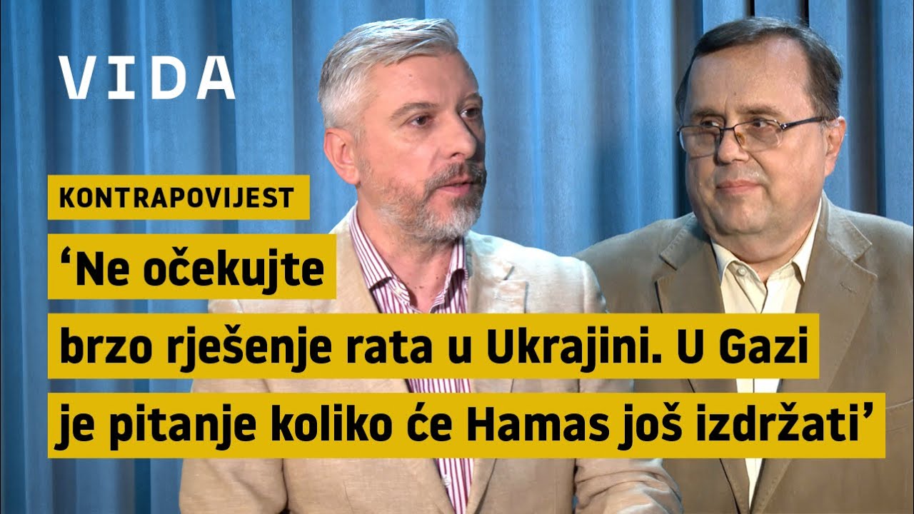 Kontrapovijest by Hrvoje Klasić #39 – Robert Barić – Prijeti li 3. svjetski rat?