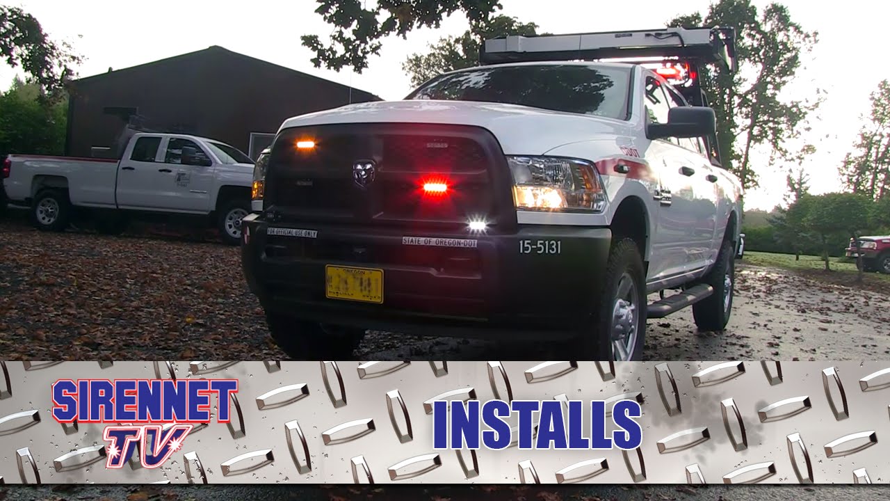 Installation: 2015 Dodge Ram DOT Truck - YouTube