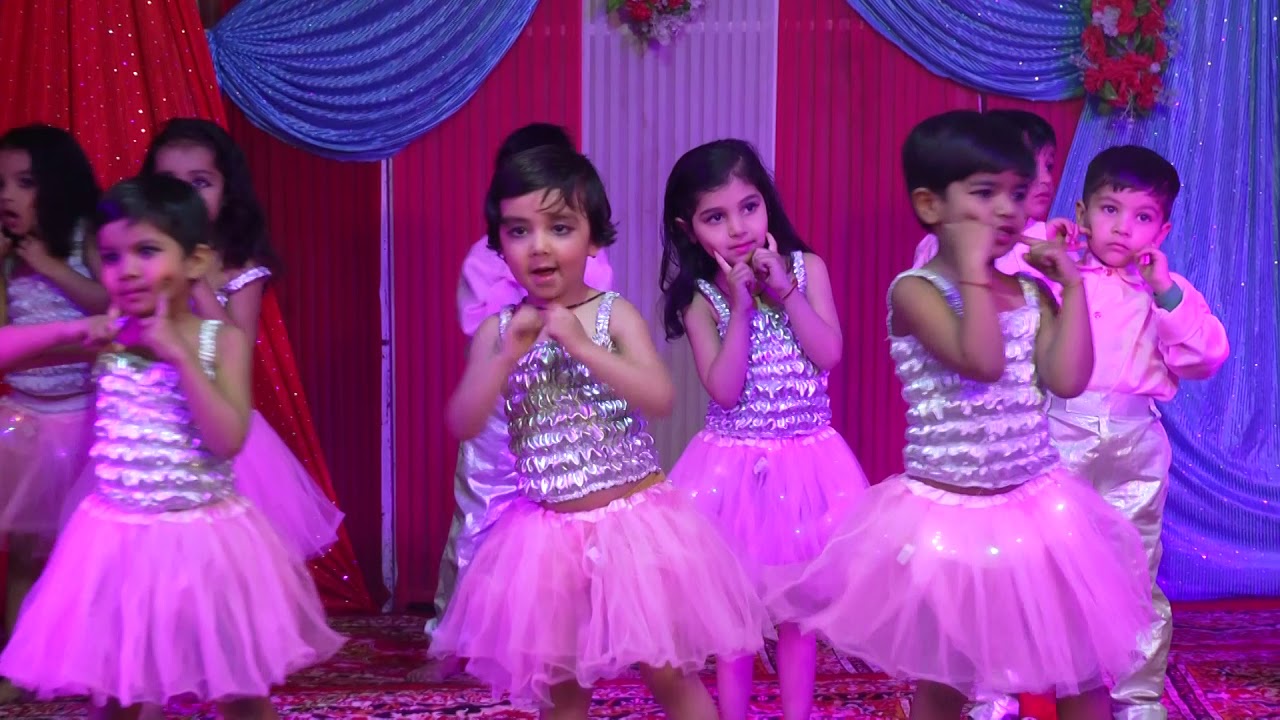 Nursery Class Dance - YouTube