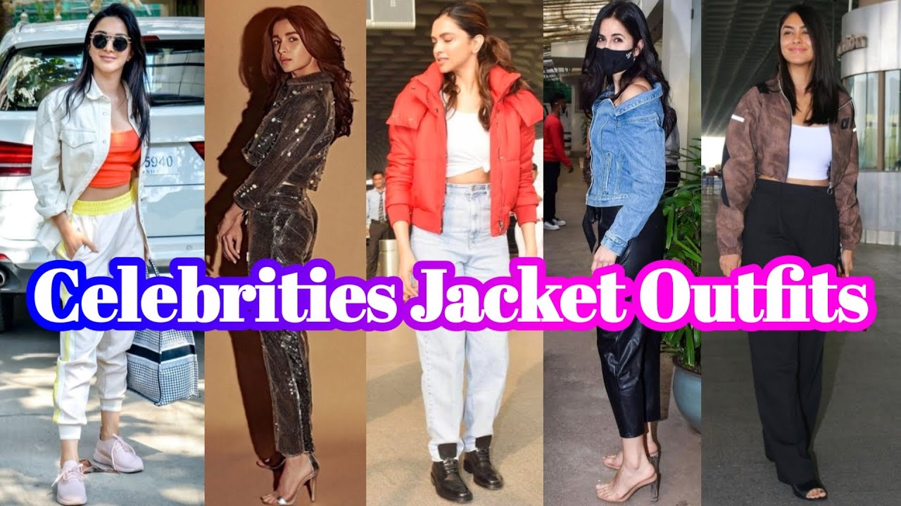 Bollywood Celebrities Stunning Jackets Outfits | Celebrities Casual Looks | Celebs Fashion Fever
