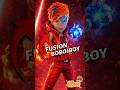 FUSION BOBOIBOY TAHAP 3😱 #boboiboy #fyp #shorts